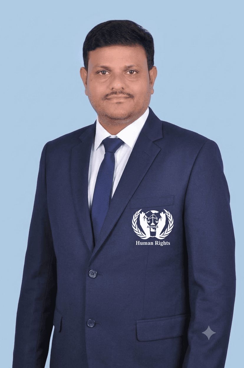Muthyala Venu — State Vice President – Public Grievances